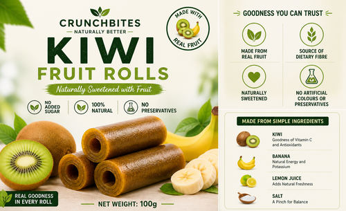 Kiwi Blend Fruit Rolls