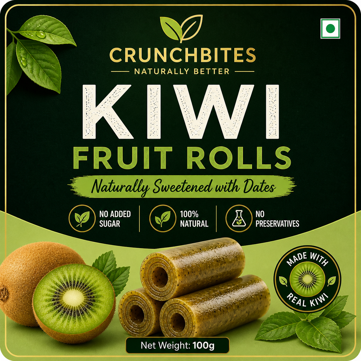Kiwi Blend Fruit Rolls